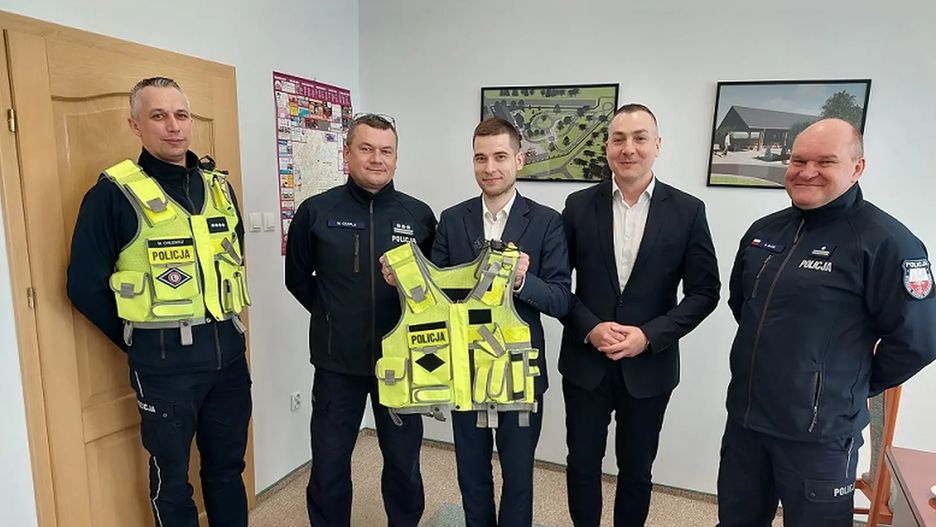 Zdjęcie zrobione przez policjantów zostało usunięte z niektótych portali