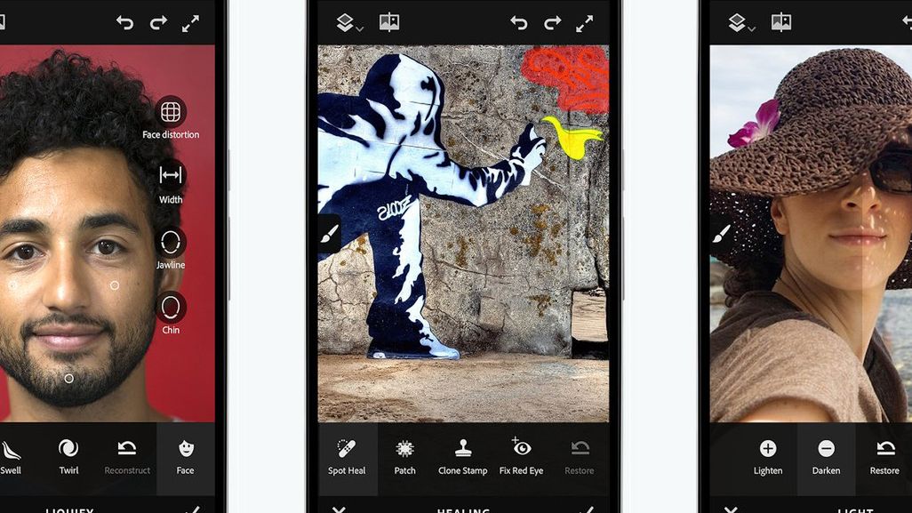 Adobe Photoshop Fix i Photoshop Mix - aplikacje fotograficzne nareszcie w wersji na Androida 1