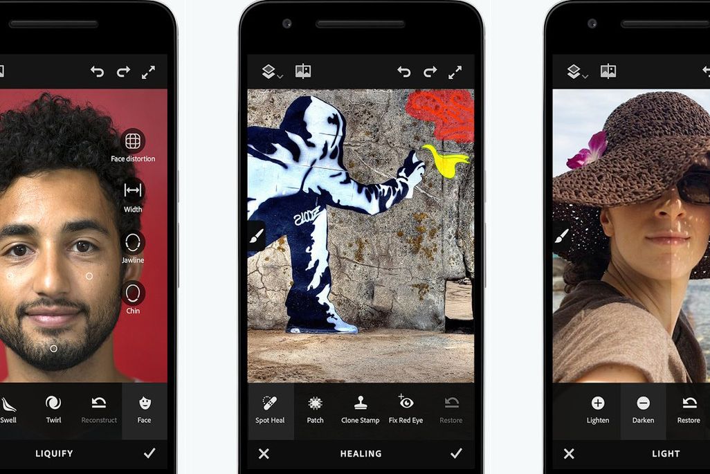 Adobe Photoshop Fix i Photoshop Mix - aplikacje fotograficzne nareszcie w wersji na Androida 1