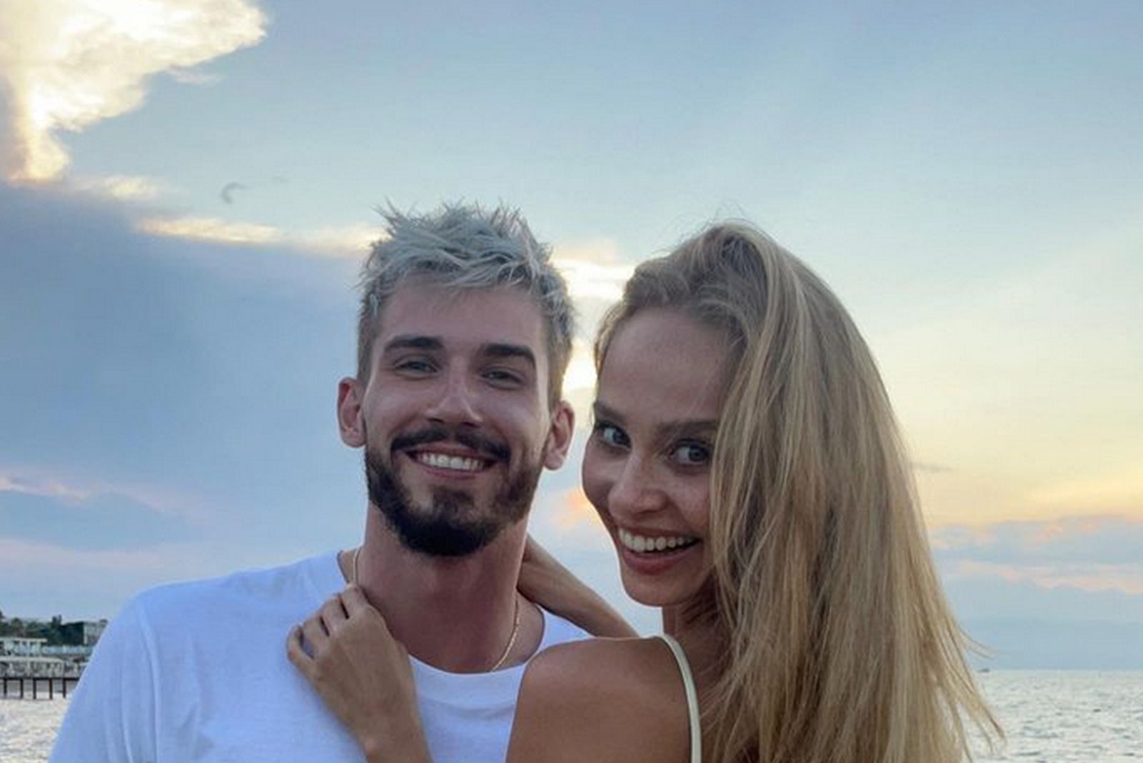 Na zdjęciu Tomasz Fornal i Sylwia Gaczorek