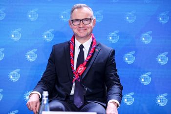 Andrzej Duda "ucina spekulacje". Mówi, ile dostaje emerytury