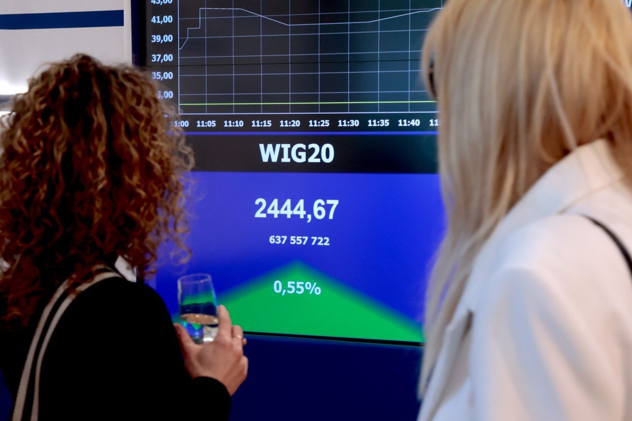 Poranek na giełdzie. Duża szansa na wzrosty