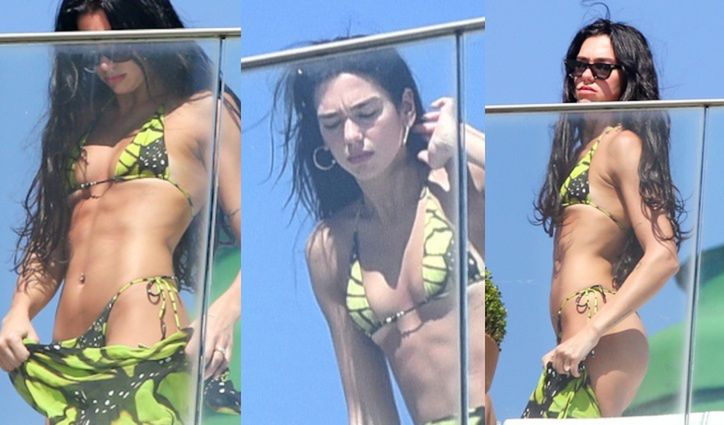 Dua Lipa wygrzewa się w brazylijskim słońcu