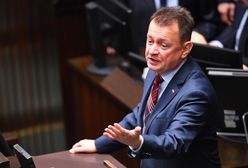 "Ty tchórzu". Awantura w Sejmie, błyskawiczna reakcja Błaszczaka