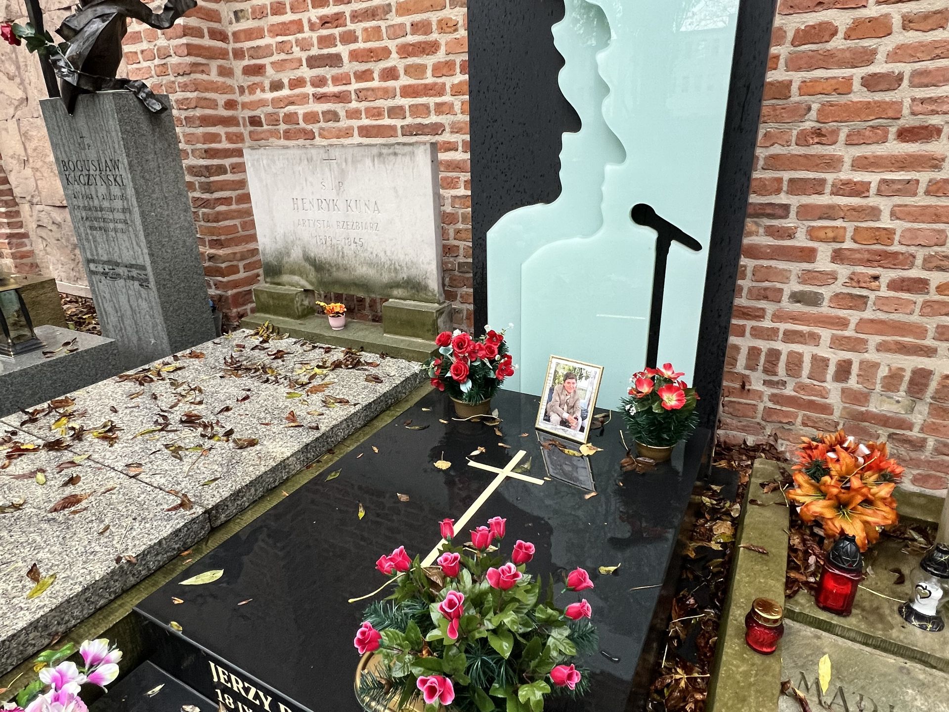 Grób Jerzego Połomskiego 