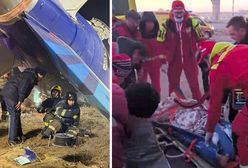 "Tego nie możemy robić". Pieskow zabrał głos ws. katastrofy