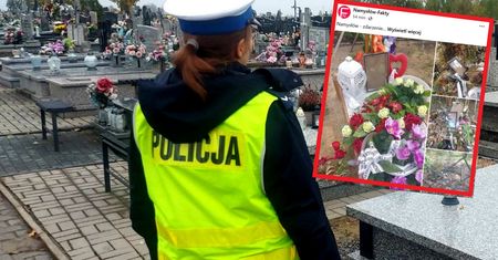 Wandale na cmentarzu w Namysłowie. "Niewytłumaczalne"