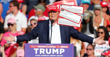 Polscy politycy reagują. "Ponadpolityczna solidarność z Trumpem"