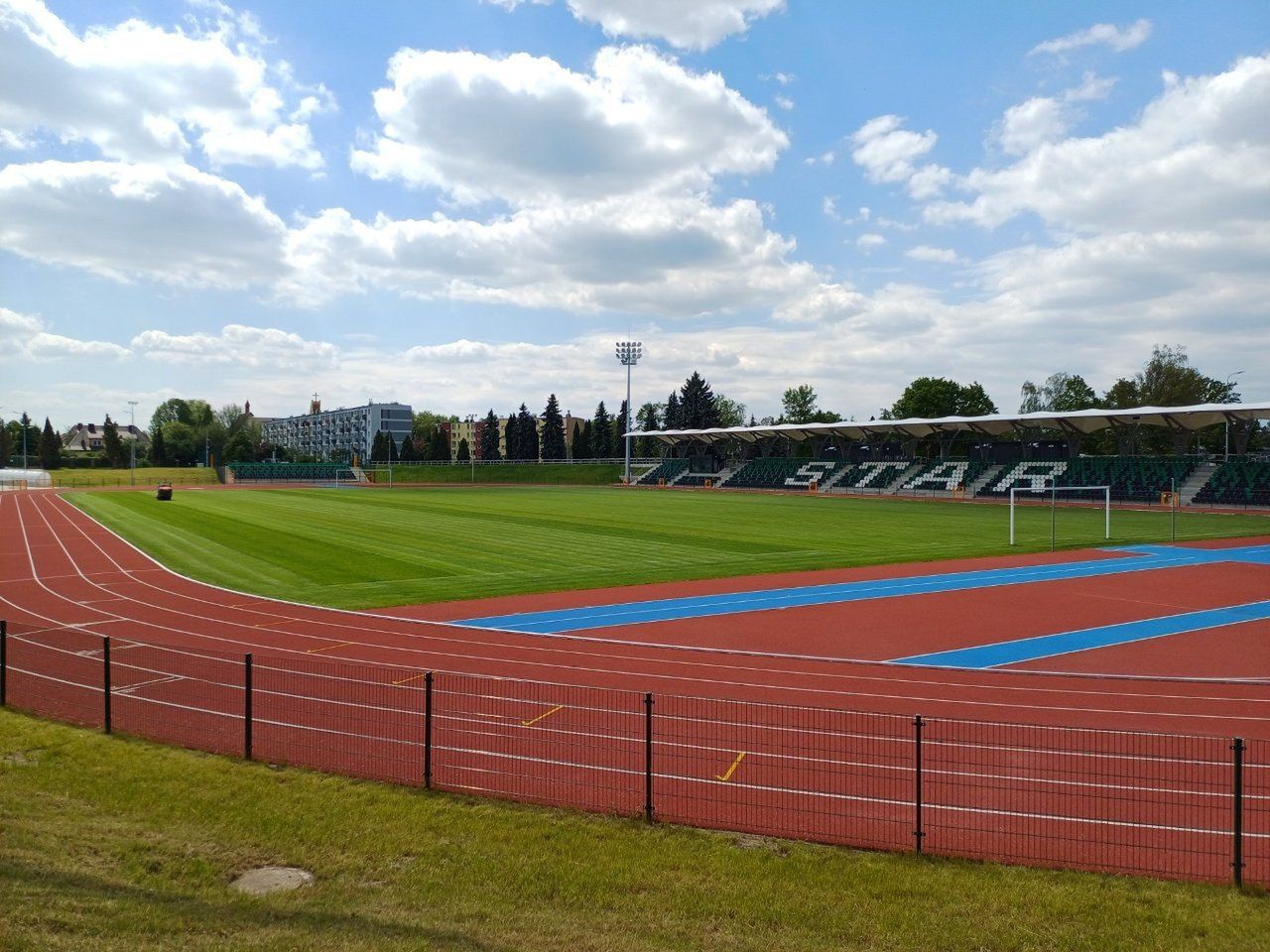 Stadion Miejski w Starachowicach stanie się areną piłkarskich zmagań Staru Starachowice.