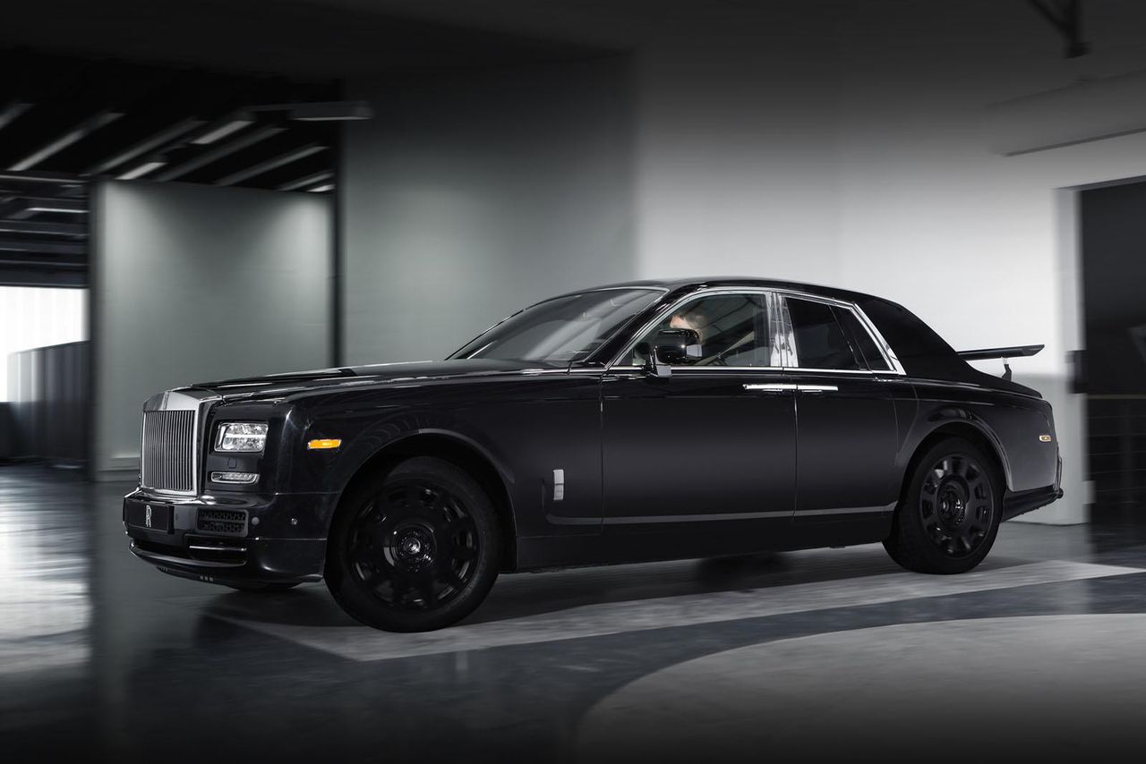 Rolls-Royce Project Cullinan - muł testowy terenówki przedstawiony