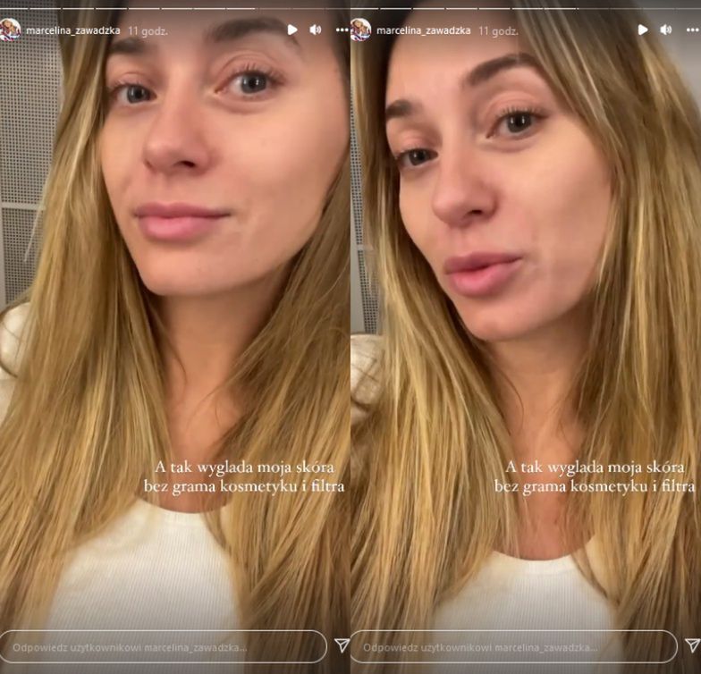 Naturalna Marcelina Zawadzka