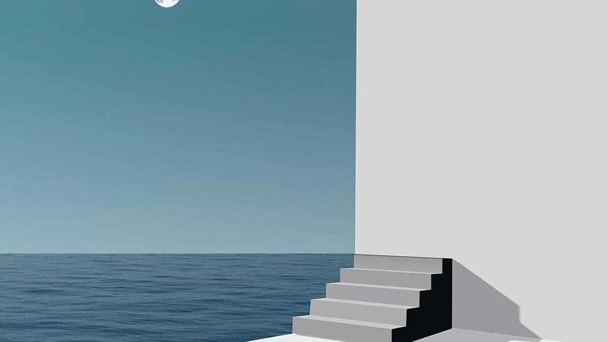 1000 godzin pracy zaowocowało pięknymi, minimalistycznymi kolażami 1