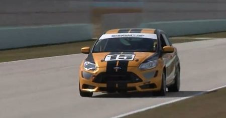 Ford Focus ST-R i Tanner Foust [wideo]