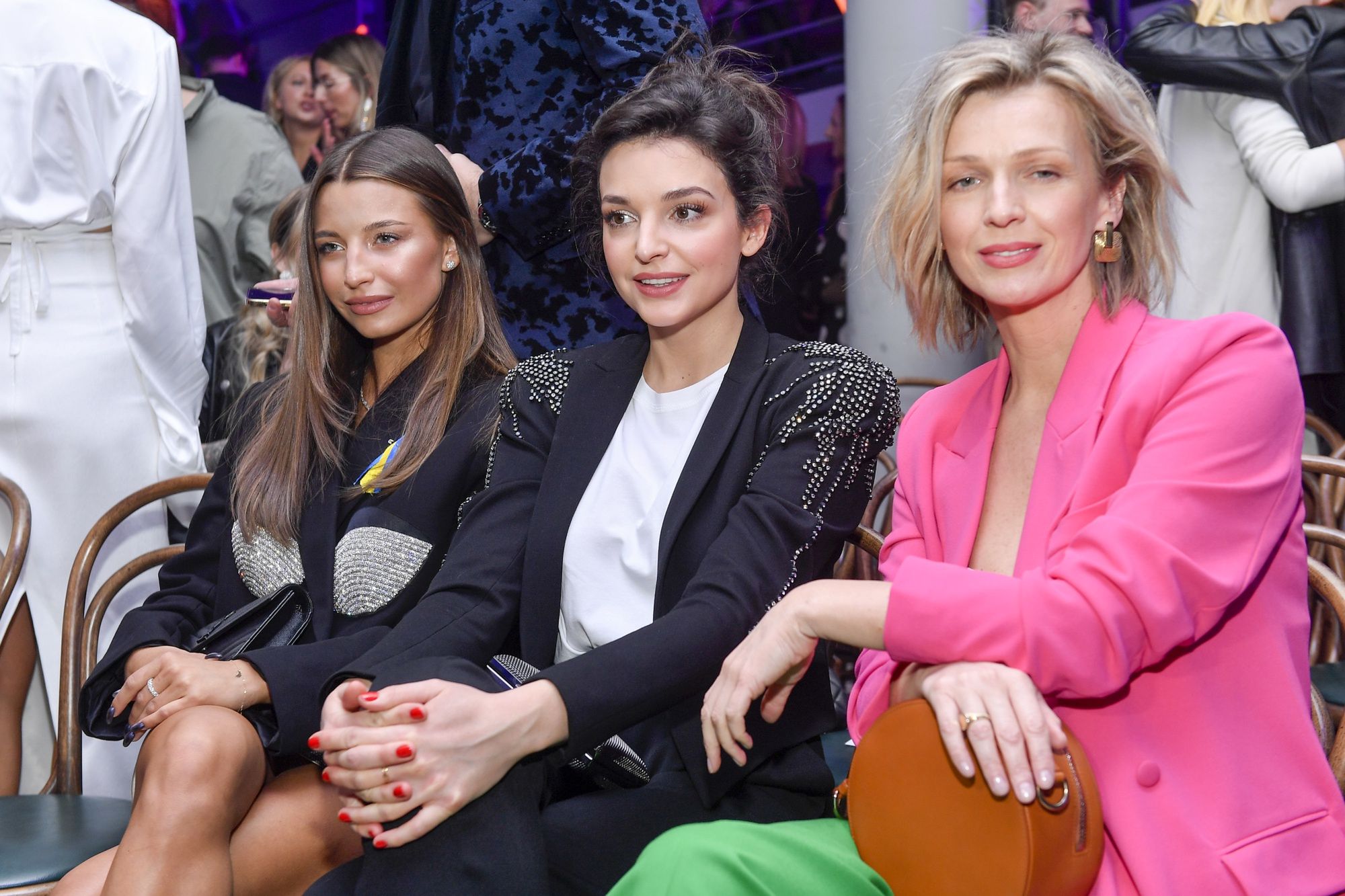 Julia Wieniawa, Maffashion i Magdalena Pieczonka na Elle Style Awards 