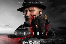 Plakat serialu "Morfeusz" na SkyShowtime