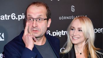 Robert Górski przejął zwyczaje młodszej żony. "Poniżająca nierównowaga"