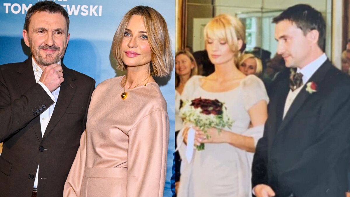 Aneta Kręglicka i Maciej Żak sformalizowali swój związek w 1998