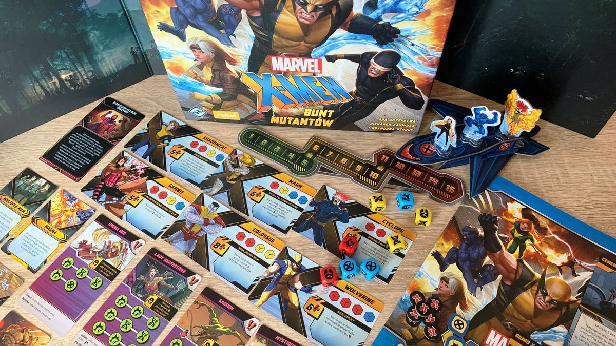 X-Men: Bunt mutantów