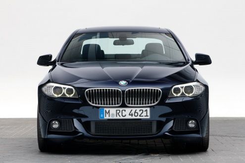 BMW 5 Saloon - oficjalne zdjęcia M-pakietu
