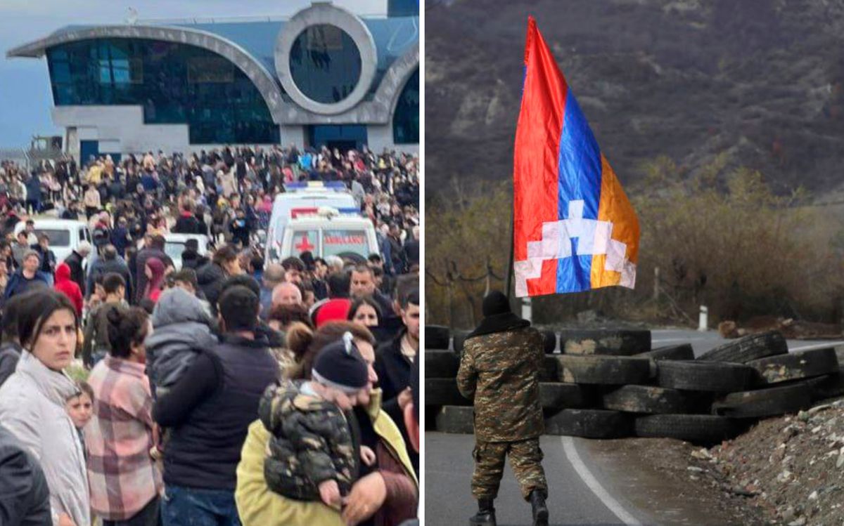 "Schodzą do podziemia". Niespokojne negocjacje o Górski Karabach