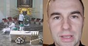 Wywrotka z hostią w ręce. Ksiądz z TikToka tłumaczy, jak zareagować