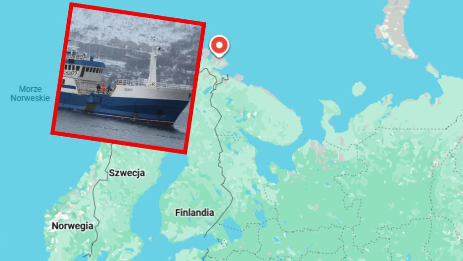 Norwegia  zajęła rosyjski kuter rybacki