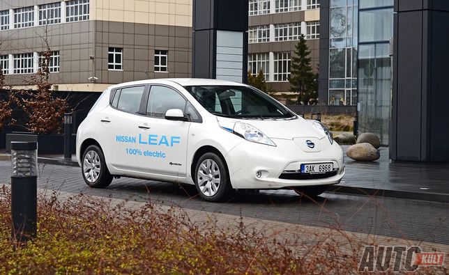 Nissan Leaf I generacji nie zachwycał wyglądem