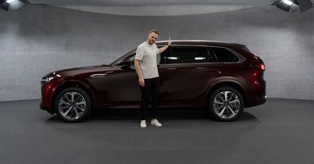 Premiera wideo: Mazda CX-80 – zmiany widać w połowie