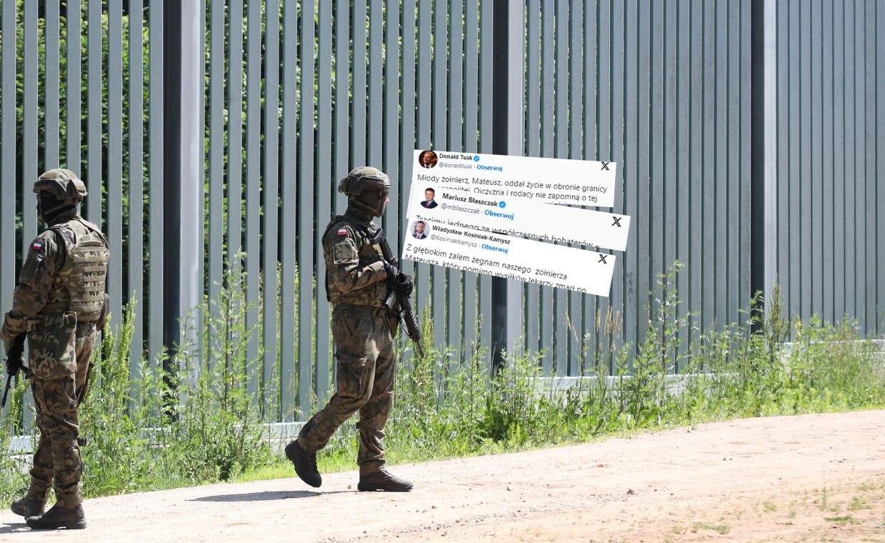 Żałoba w wojsku. MON wydało oświadczenie: rodacy nie zapomną