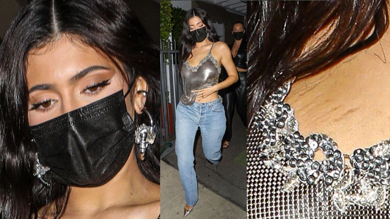 Kylie Jenner odsłoniła rozstępy