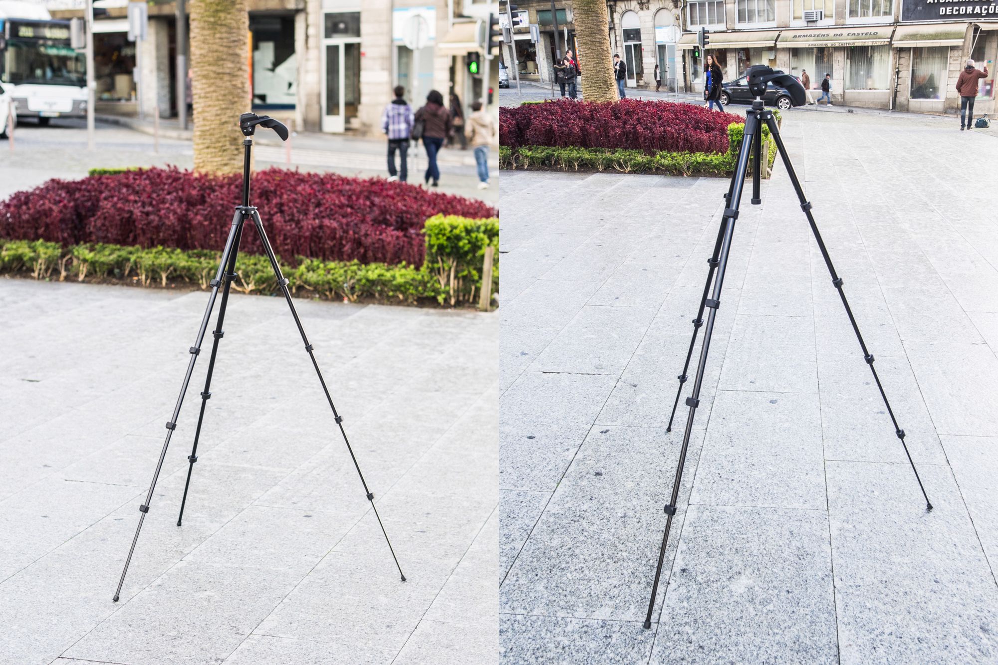 Statyw Manfrotto Compact - przyjaciel tanich linii lotniczych [test] 2