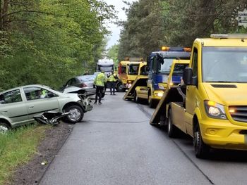 Śląskie. Brał amfetaminę, a potem wsiadł do auta i ruszył w trasę. 25-latek doprowadził do groźnego wypadku