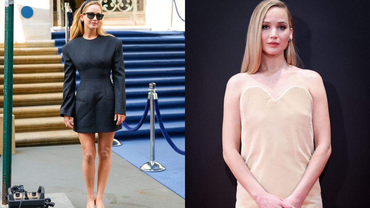 Jennifer Lawrence od lat zachywca idealną sylwetką