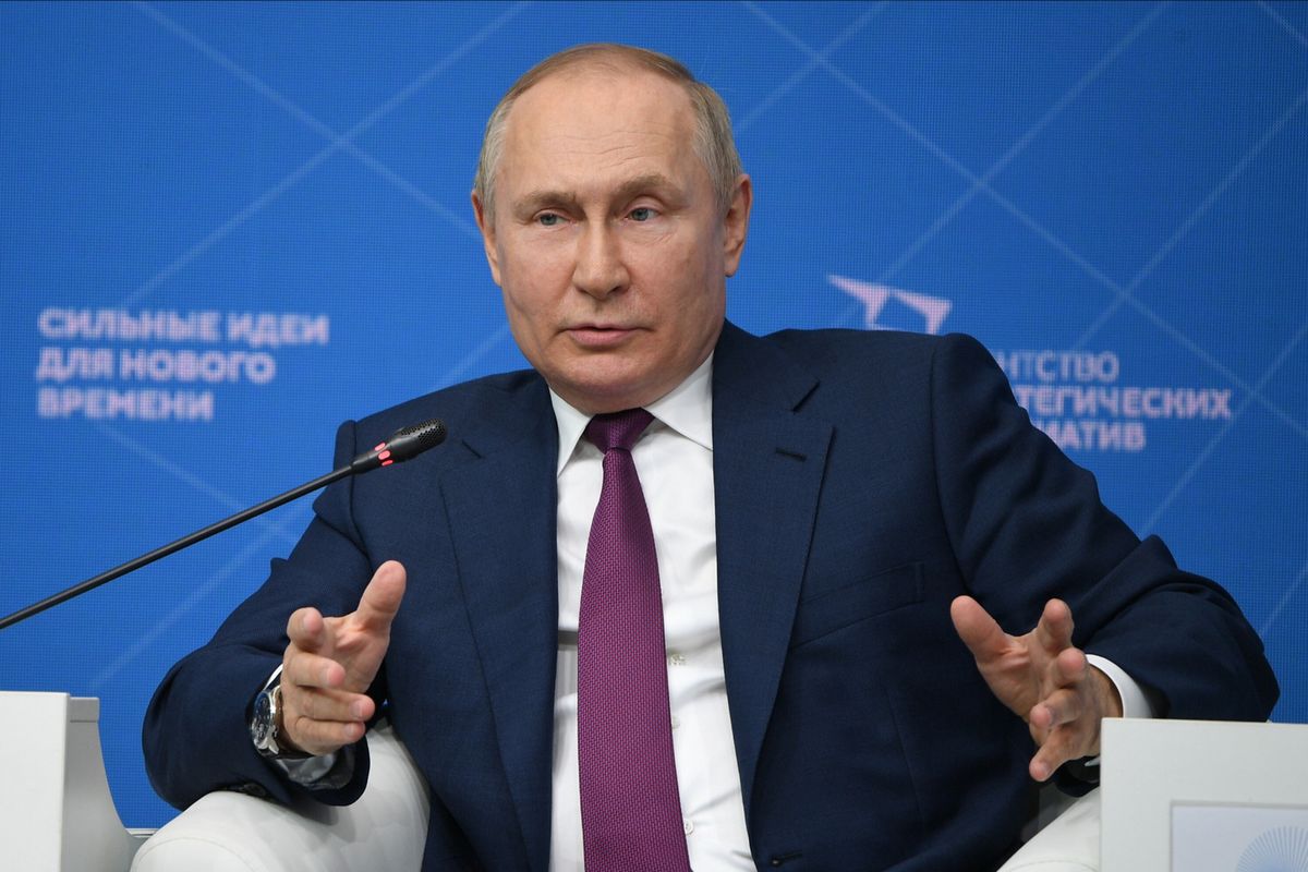 Ujawniono plany Władimira Putina