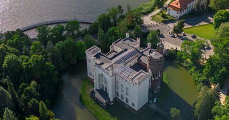 Jeden z piękniejszych zamków w Polsce. Spotkanie z Białą Damą to dopiero początek