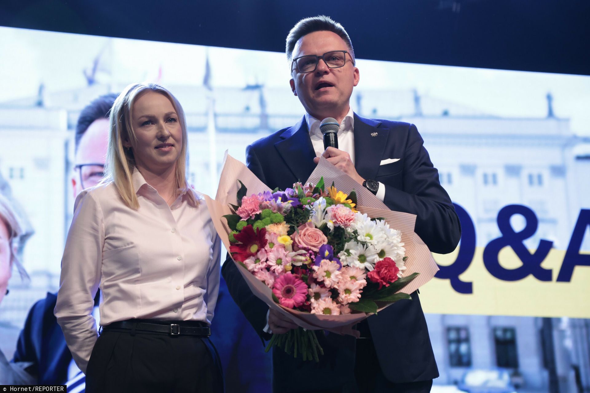 wiadomości,aktualności,WP Wiadomości Żona Hołowni odchodzi z wojska. Wicemarszałek Sejmu tłumaczy