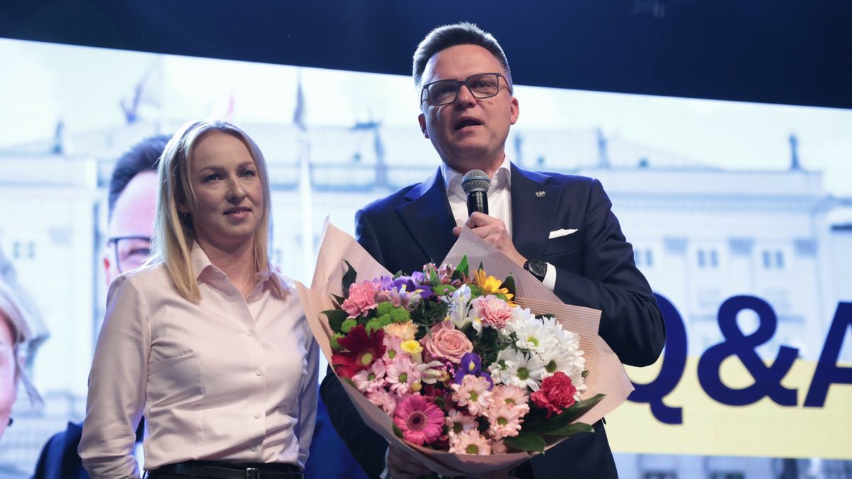 Hołownia tłumaczy decyzję swojej żony.