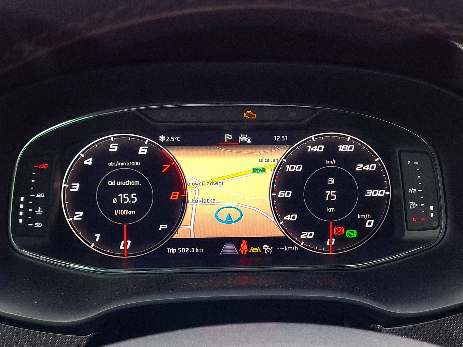 Cupra Ateca Limited Edition: Kamera 360 stopni z 3D, monitor jazdy i profile 17