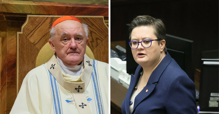 Lubnauer odpowiada kardynałowi. "Nie zgadzam się"