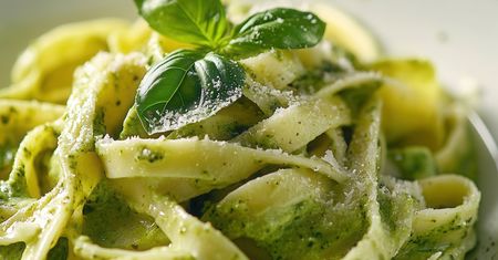 Szybki, prosty i pyszny obiad. Pesto z awokado zasmakuje każdemu