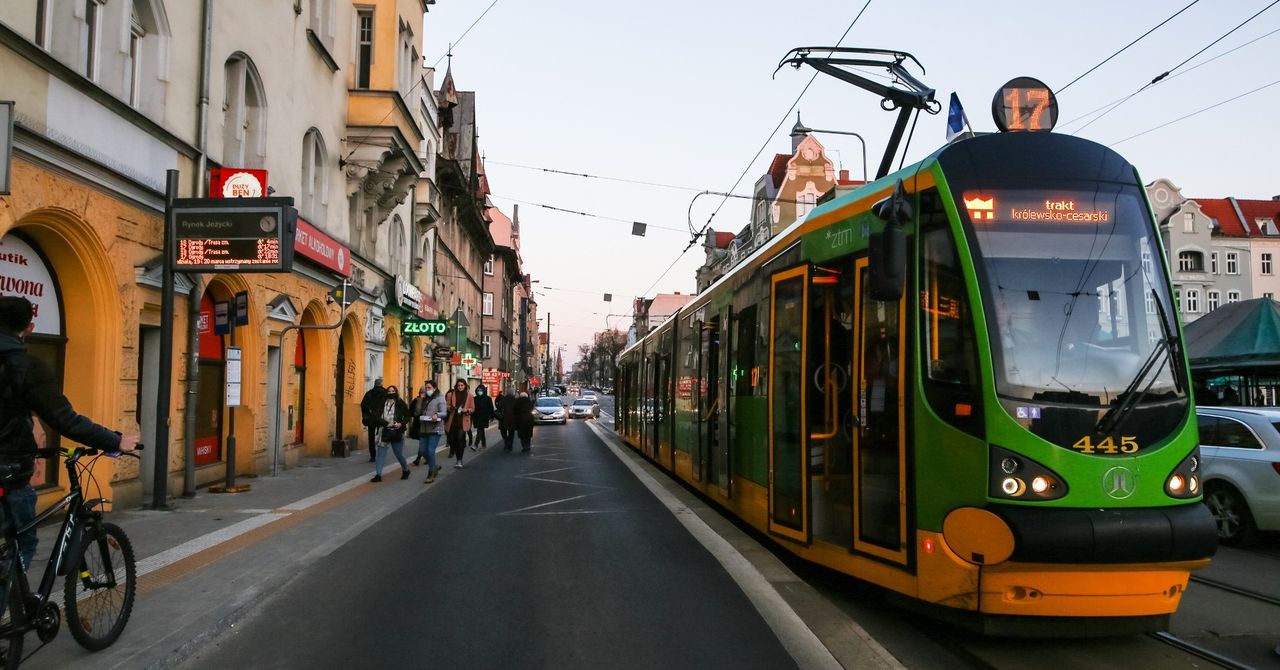 Poznań: W poniedziałek pojedziesz za darmo komunikacją miejską