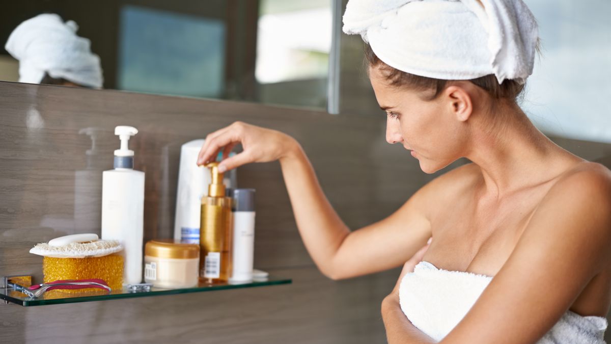 Czego lepiej nie trzymać w łazience?