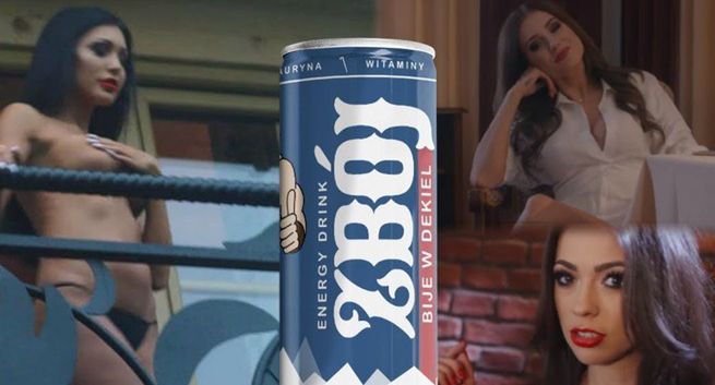 Reklamy napoju Zbój Energy Drink przedmiotowo traktują kobiety (wideo)