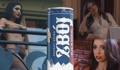 Reklamy napoju Zbój Energy Drink przedmiotowo traktują kobiety (wideo)