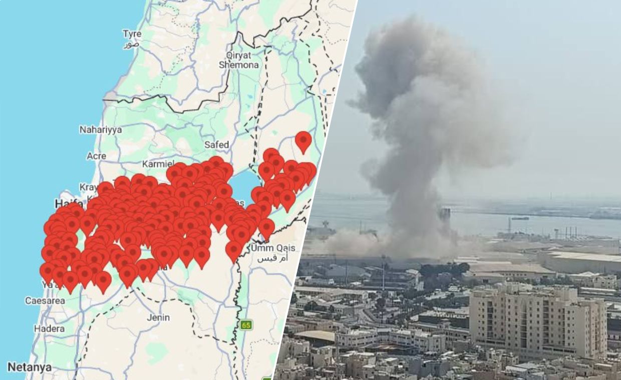Iran zaatakowany. Teheran uderzył w bazę USA [RELACJA NA ŻYWO]