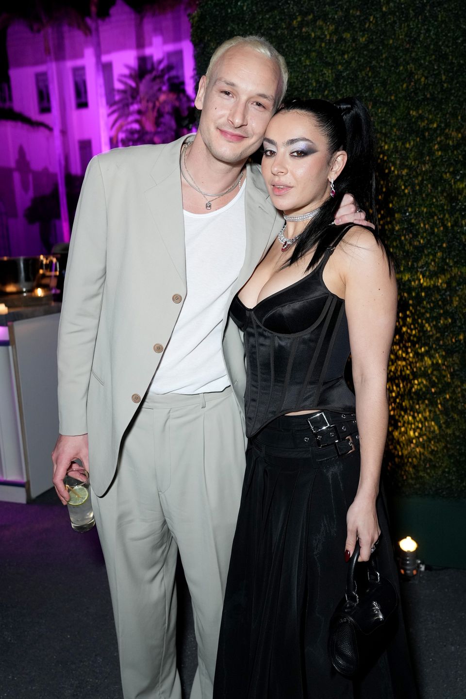 Charli XCX i George Daniel