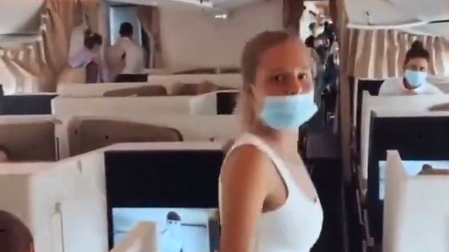 Taniec Dajany Jastremskiej