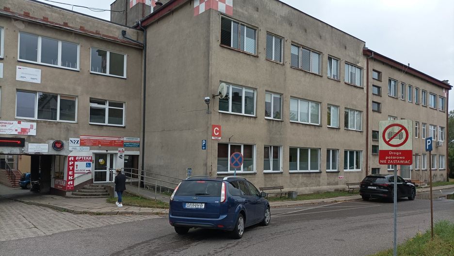 Szpital Miejski w Miastku.