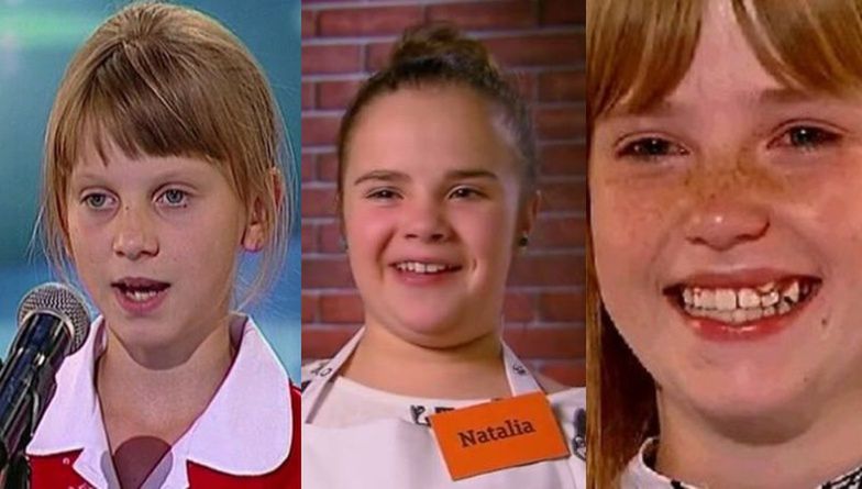 Dziecięce gwiazdy programów telewizyjnych. JAK WYGLĄDAJĄ DZISIAJ? 