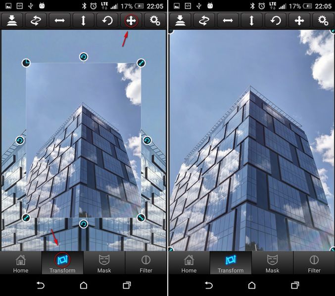 Przepis na mobilną fotoedycję: architektura 9